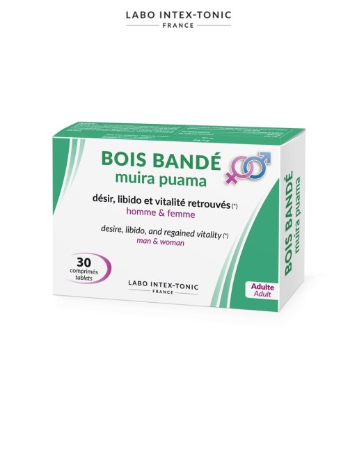 Bois bandé 30 comprimés