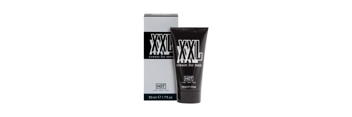 Crème développante pour pénis XXL - HOT