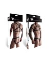 Ensemble harnais et jockstrap ouvert - Regnes