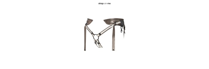 Harnais en cuir Desirous - Strap On Me