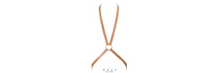 Harnais 8 marron - Maze 