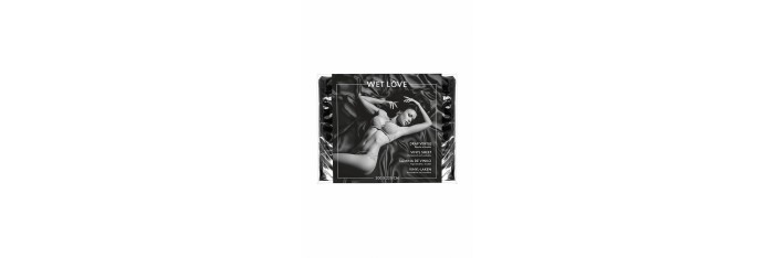 Drap Vinyle noir 220 x 200 cm - Fetish Tentation