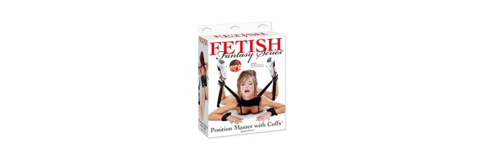 Harnais multi fonctions Position Master - Fetish Fantasy Series