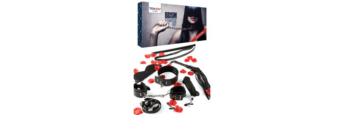 Coffret BDSM Starter Kit