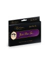 Bandeau BDSM satin pourpre - Sweet Caress