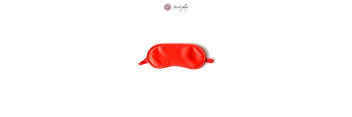 Bandeau rouge pour les yeux - Secret Play