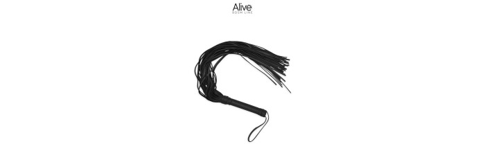 Fouet noir - Alive