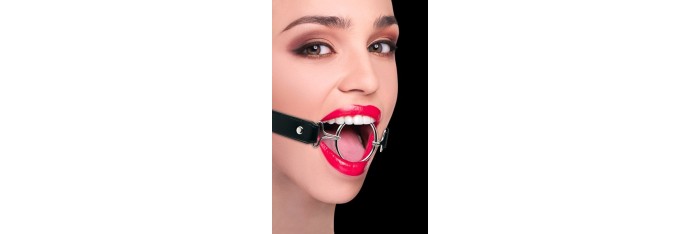 Baillon BDSM Ring Gag XL - Ouch!