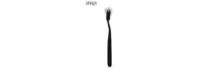 Roulette de Wartenberg noire - Sinner gear