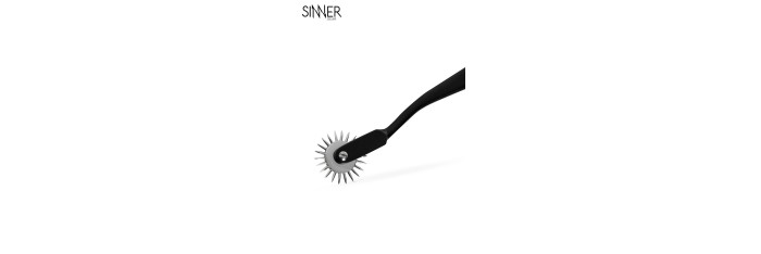 Roulette de Wartenberg noire - Sinner gear