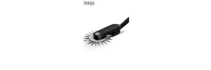 Roulette de Wartenberg noire - Sinner gear