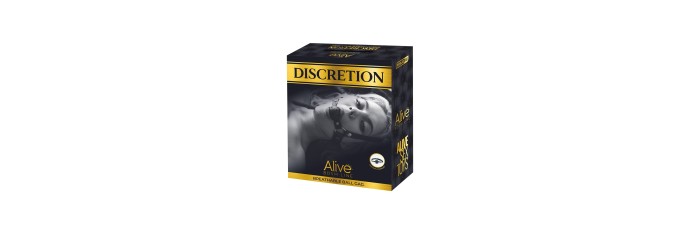 Baillon Discretion noir - Alive