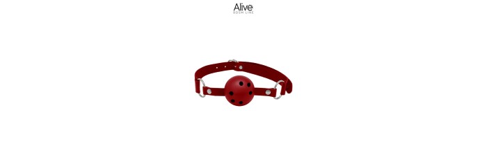 Baillon Discretion rouge - Alive