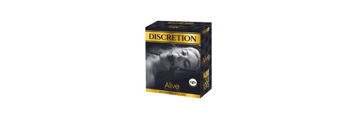 Baillon Discretion rouge - Alive