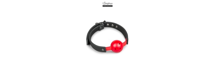 Gagged Ball avec balle rouge - EasyToys Fetish Collection