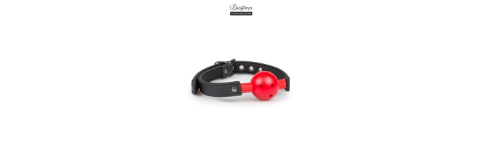 Gagged Ball avec balle rouge - EasyToys Fetish Collection