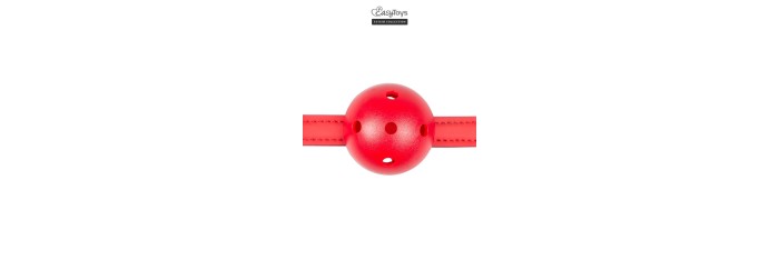 Gagged Ball avec balle rouge - EasyToys Fetish Collection