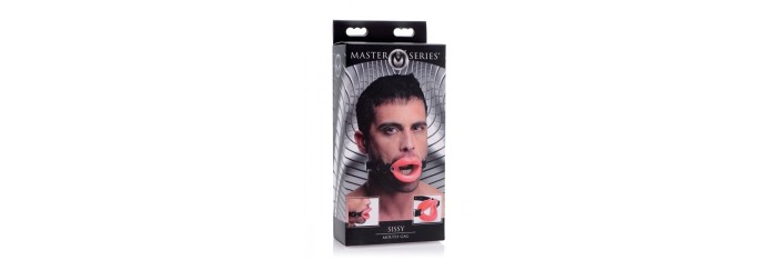 Ouvre bouche Sissy Mouth Gag -Master Series