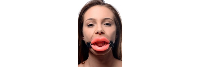 Ouvre bouche Sissy Mouth Gag -Master Series