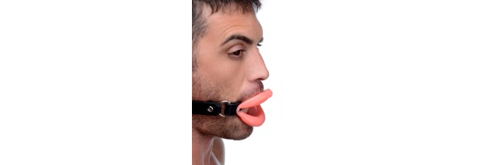 Ouvre bouche Sissy Mouth Gag -Master Series