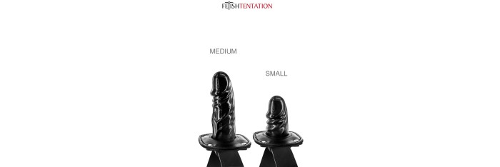 Bâillon avec gode interne - Fetish Tentation