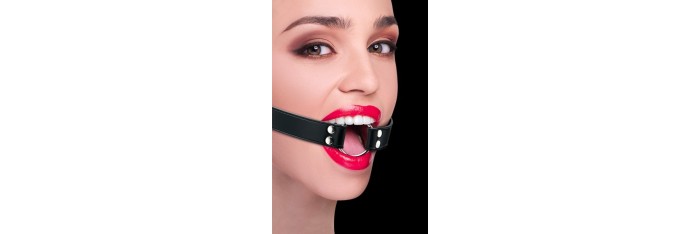 Baillon BDSM Ring Gag - Ouch!