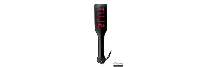 Paddle cuir Slut - Easytoys Fetish Collection