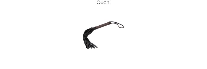 Martinet Elegant Flogger - Ouch