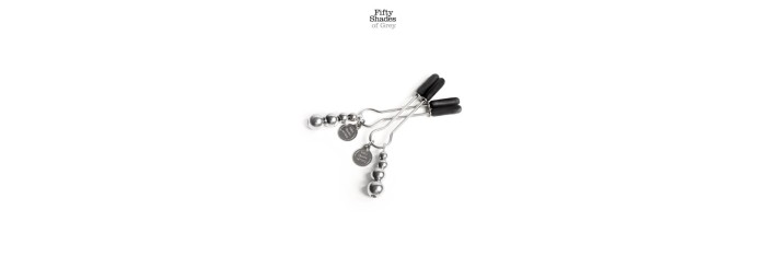 Bijoux de seins réglables - Fifty Shades Of Grey