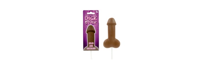 Sucette pénis Dick on a stick