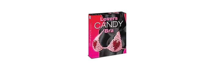 Soutien-gorge bonbons Lovers Candy Bra