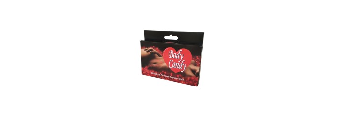 Bonbons pétillants Body Candy