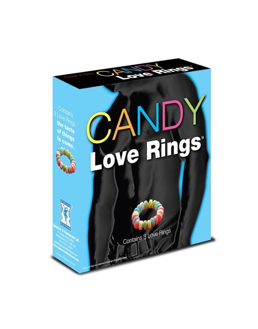 Candy love rings