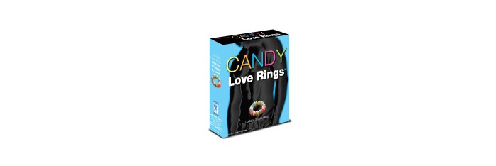 Candy love rings