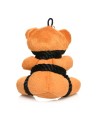 Porte-clés Teddy Bear en tenue Bondage