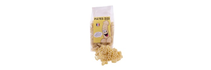 Pâtes zizi fabriquées en France