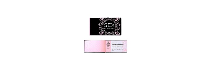 Sex Coupons - Secret Play