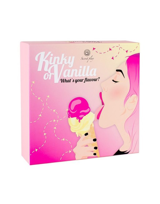 Jeu coquin Kinky Or Vanilla