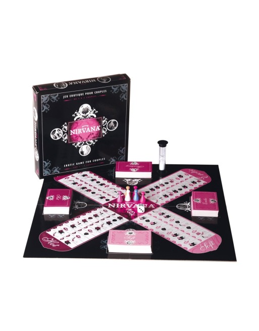 Jeu érotique pour couples Nirvana