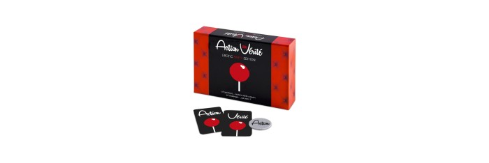 Jeu coquin Action ou Vérité Erotic Party Edition