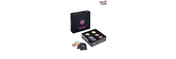 Jeu coquin Kamasutra Poker game