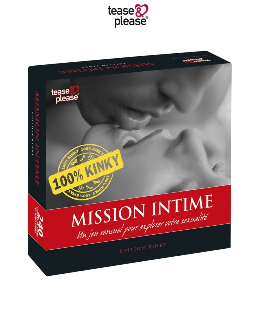 Jeu Mission Intime Edition Kinky