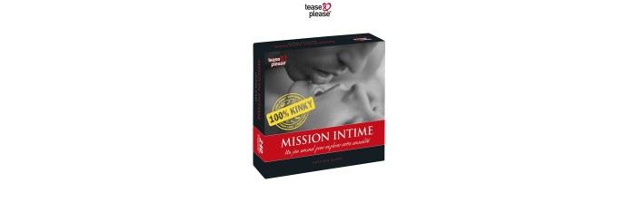 Jeu Mission Intime Edition Kinky