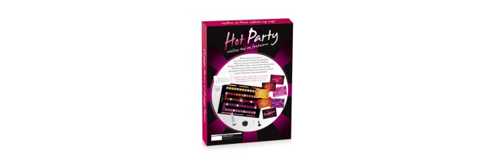 Jeu Hot Party