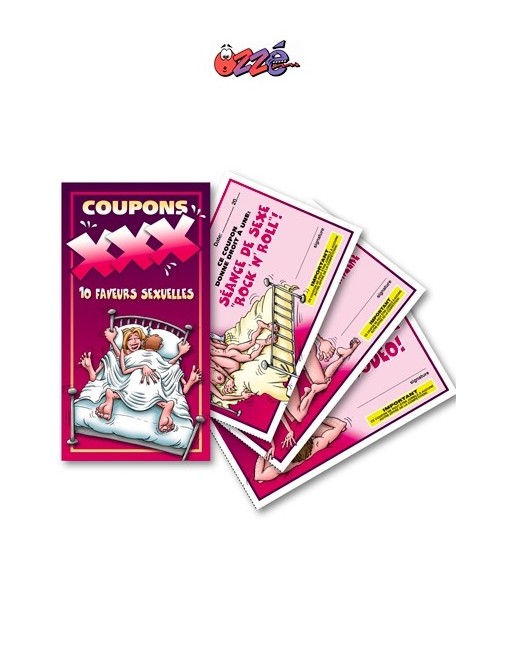 Coupons XXX