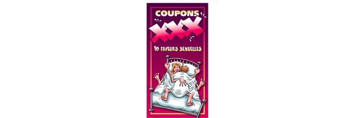 Coupons XXX