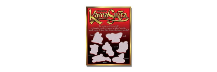 Carte à gratter Kama Sutra