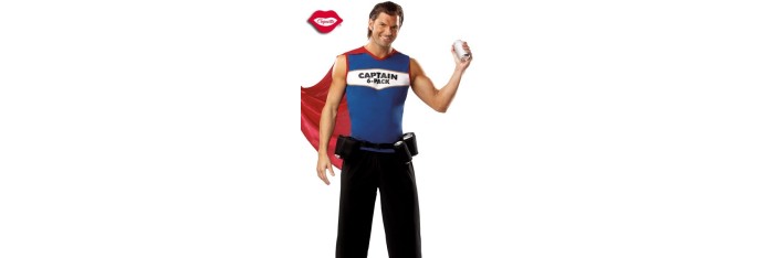 Costume Captain 6-Pack