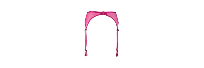 Porte-jarretelles Rose V-10252 - Axami