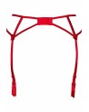 Porte-jarretelles rouge V-8862 - Axami